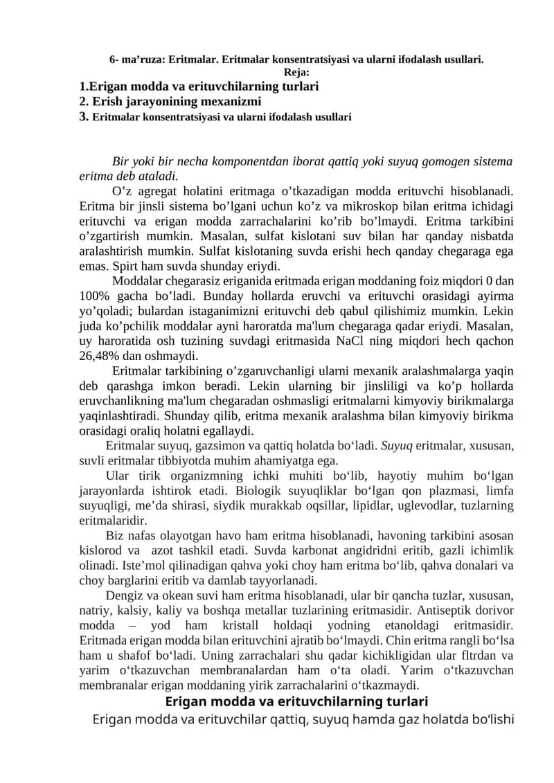 Eritmalar 1