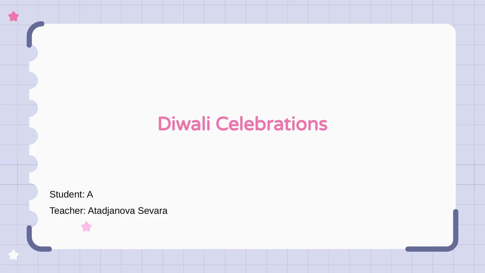 Diwali Celebrations 1