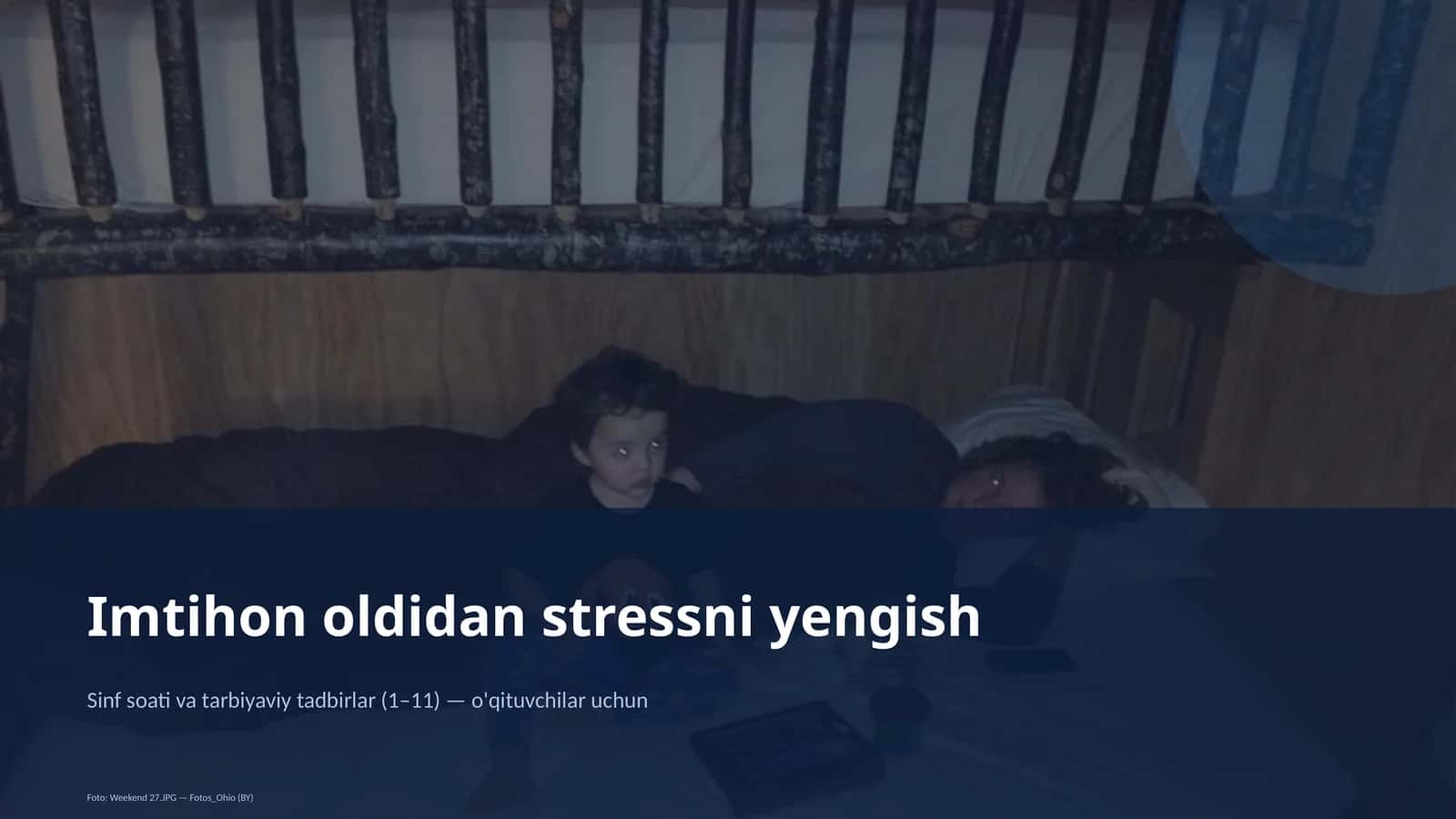 Sinf soati va tarbiyaviy tadbirlar 1