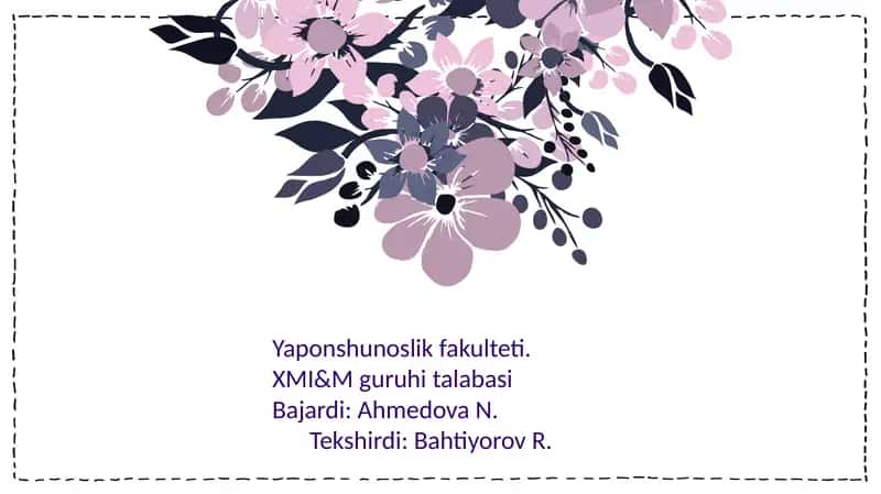 Rahbarlik psixologiyasi va etikasi 1