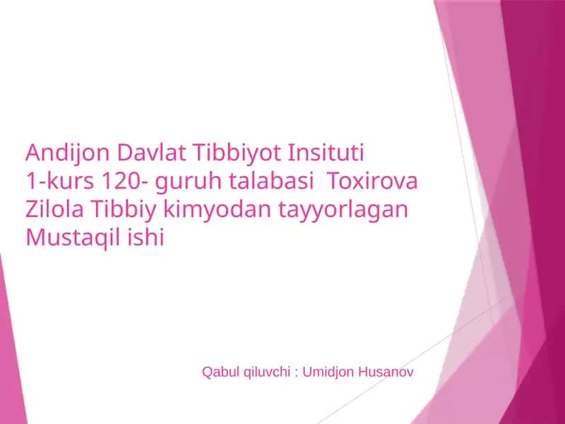 Biogen elementlarning o‘zgarishi bilan bog‘liq endimik va kasb kasalliklari 1