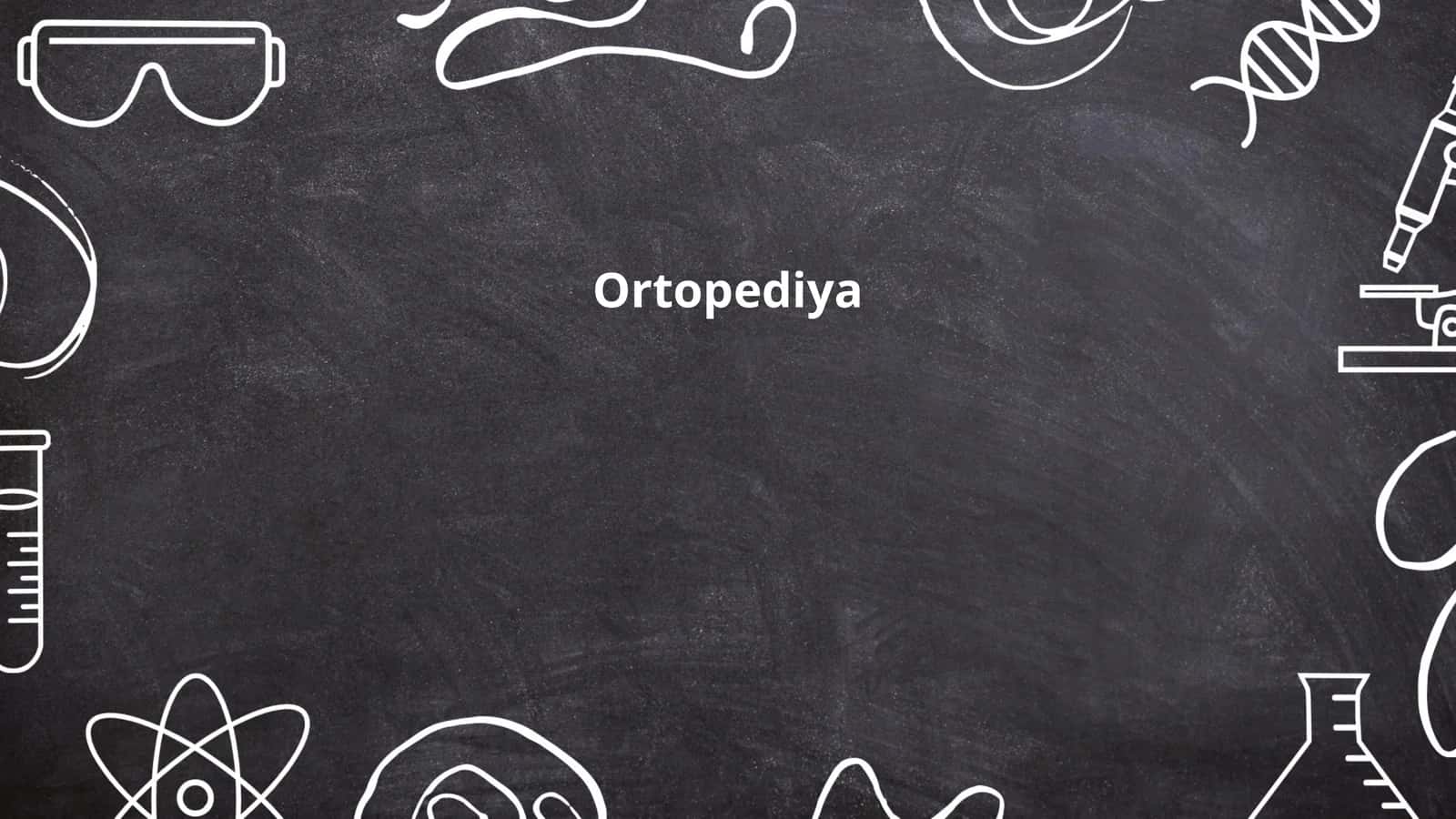 Ortopediya 1