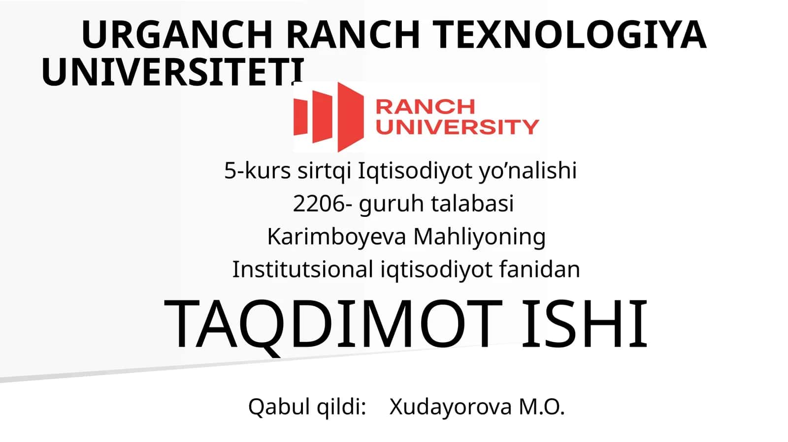 Tabiat va jamiyat uyg`unligi institutsianal nazariyalar obekti sifatida 1