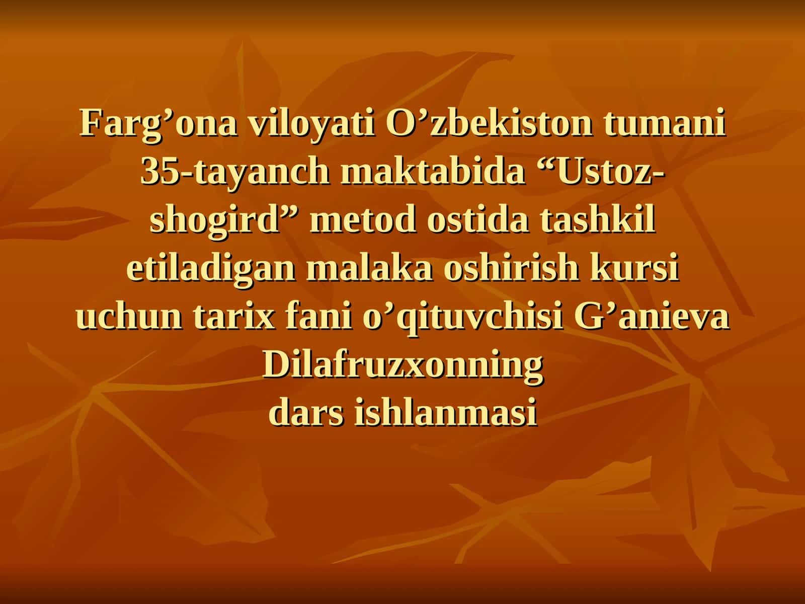Tashkil topiladigan Sud tizimi 1