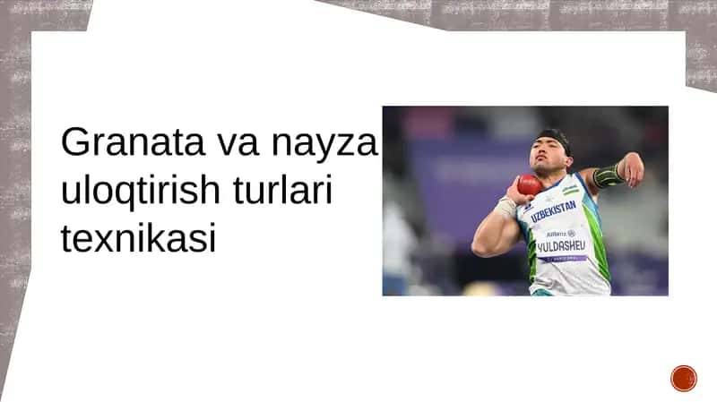 granata Uloqtirish Texnikasi 1
