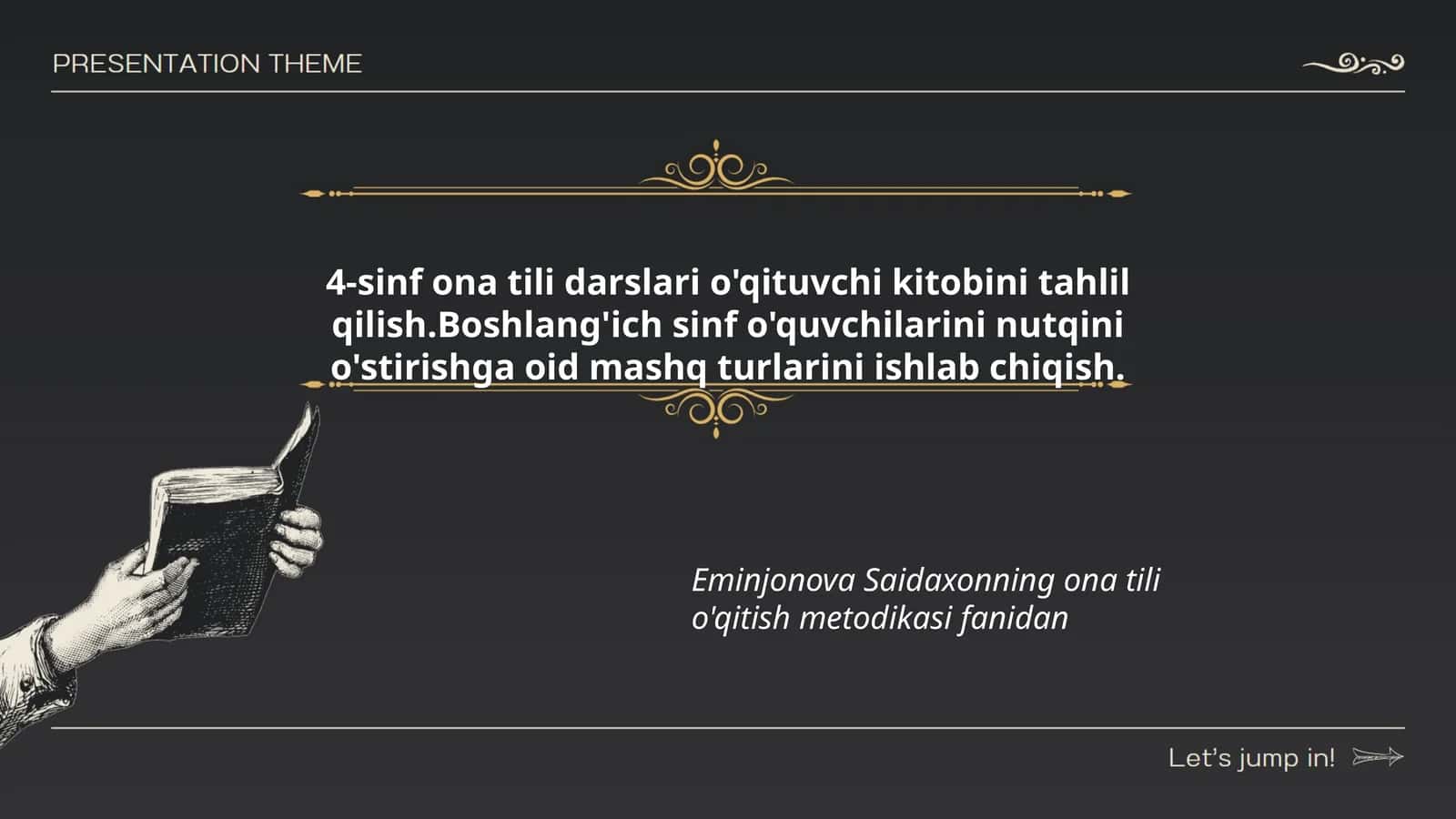 4-sinf ona tili darslari o'qituvchi kitobi 1