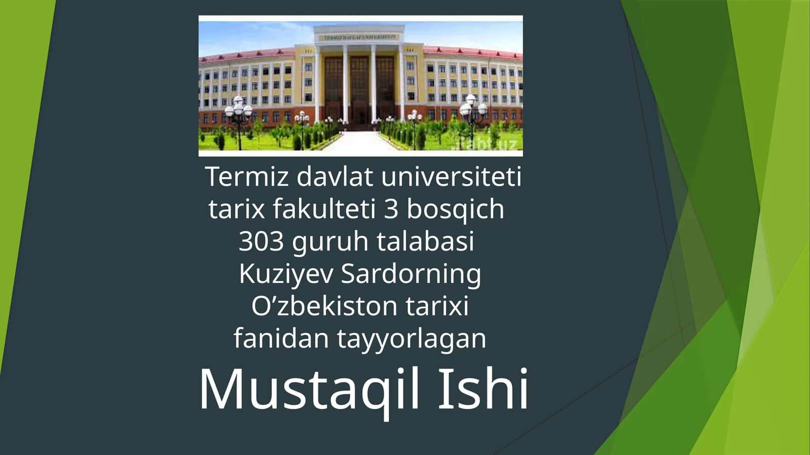 Buxoro amirligi tarixi 1