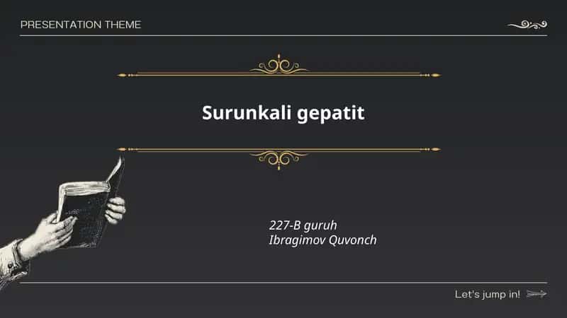 Surunkali gepatit 1