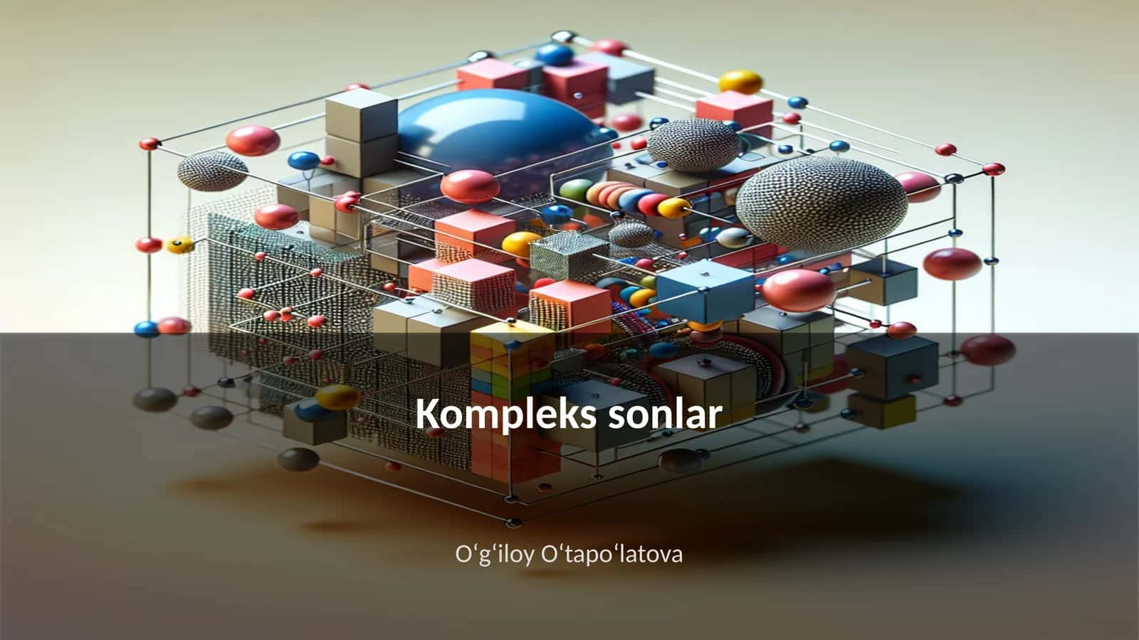 Kompleks sonlar 1