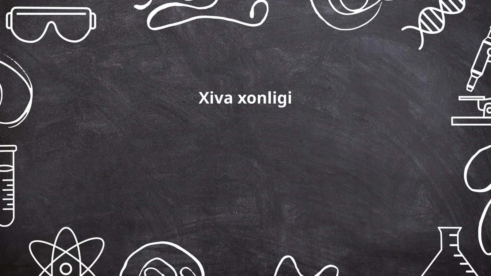 Xiva xonligi 1