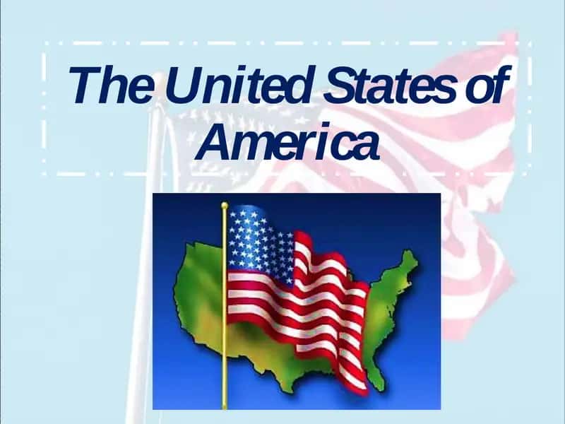 The United States of America 1