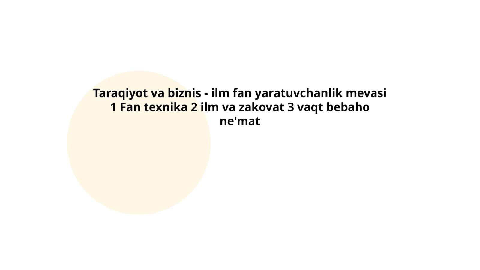 Innovatsion rivojlanish yo'llari 1