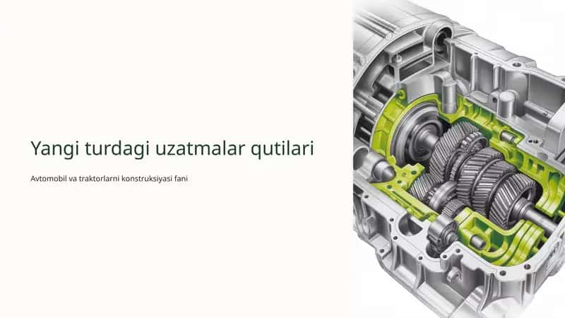 Uzatmalar qutisi 1