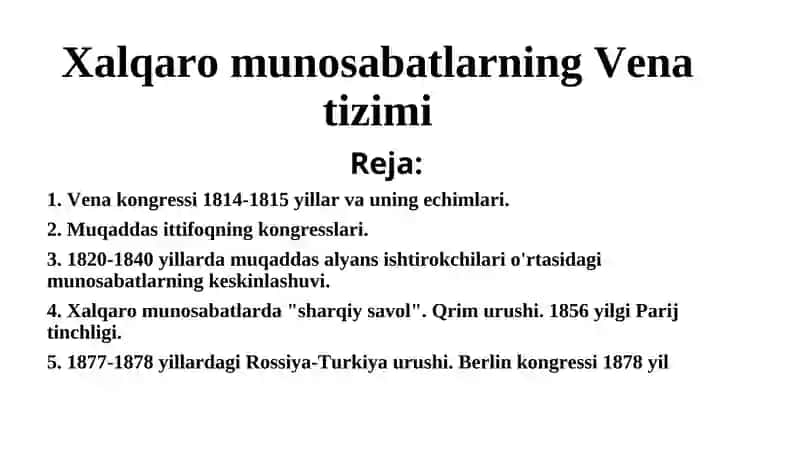 Vena Tizimi