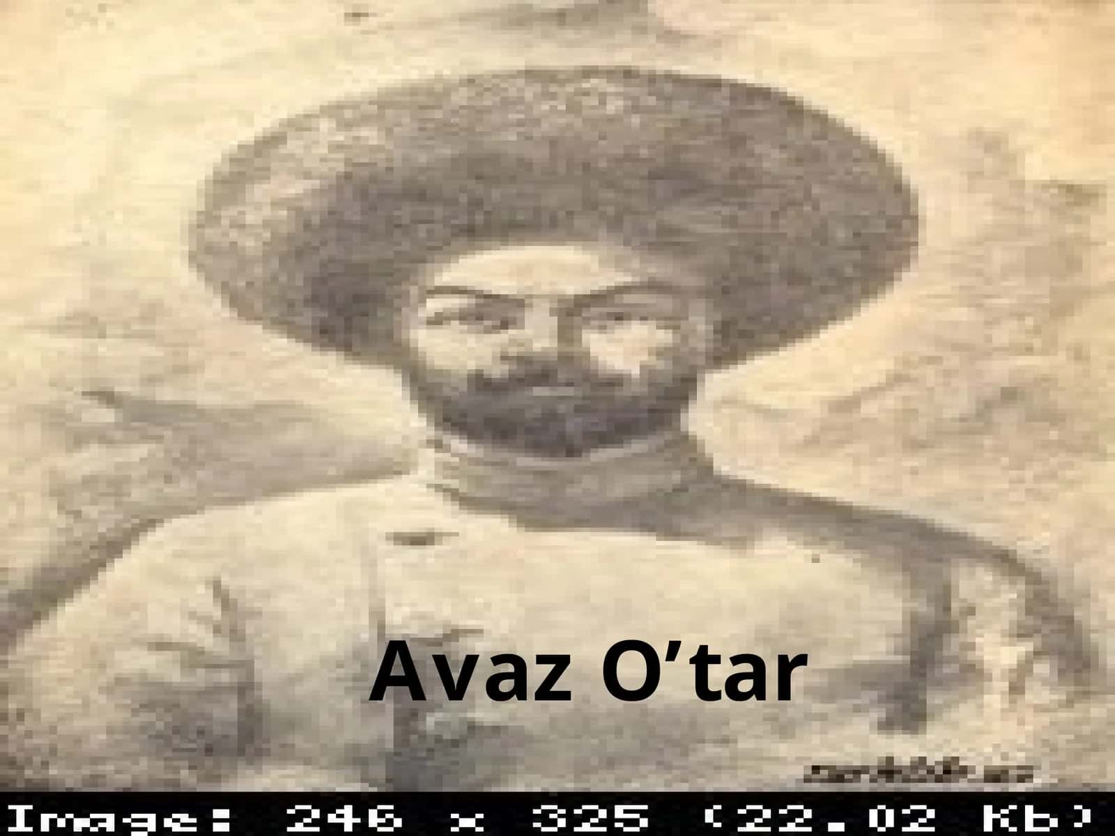 Avaz O’tar 1
