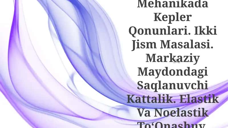 Inersiya momentlari 1