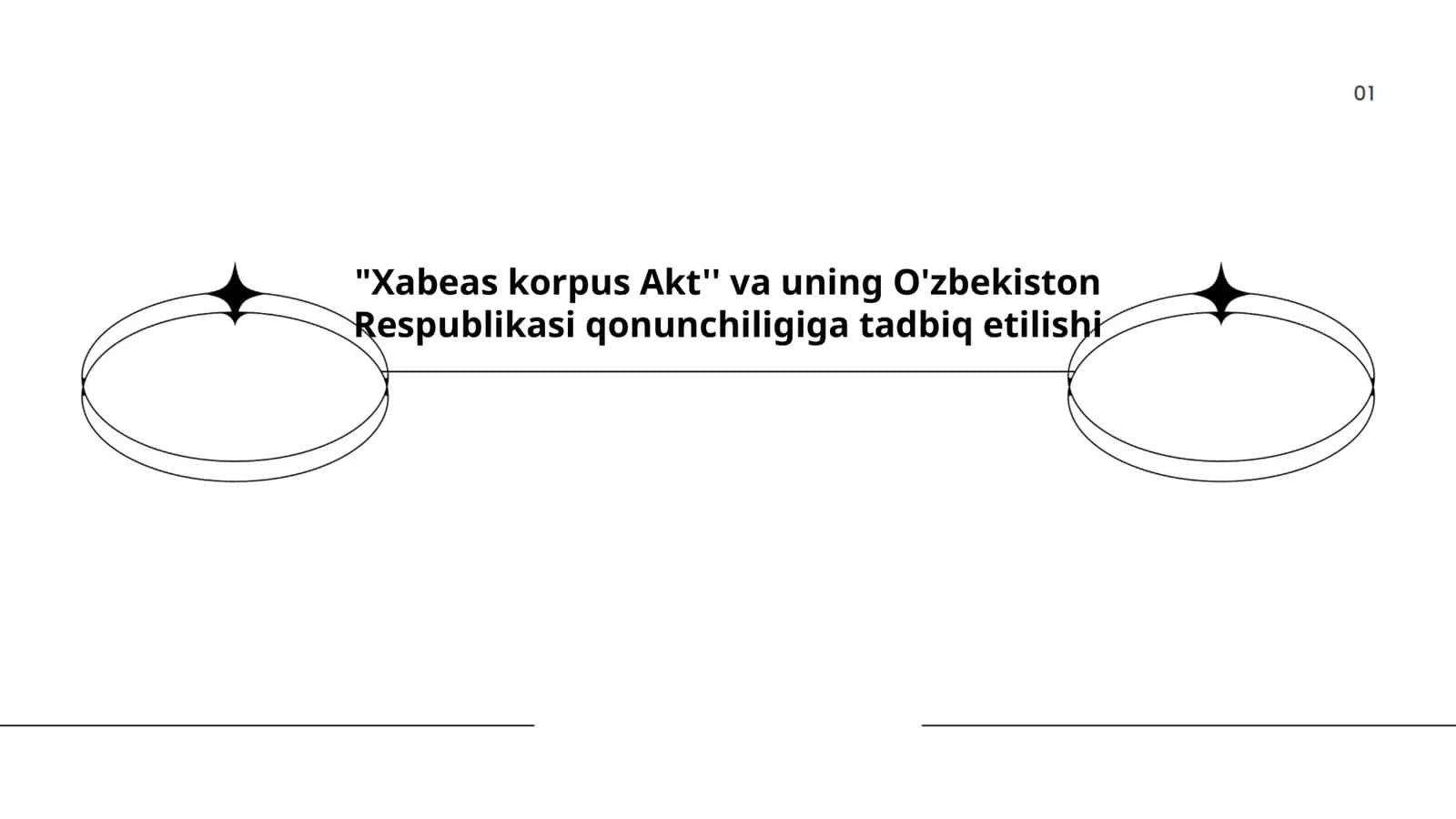 Xabeas korpus Akt 1