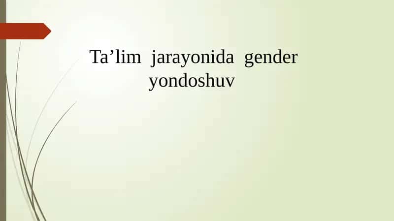 Gender tashkiloti 1