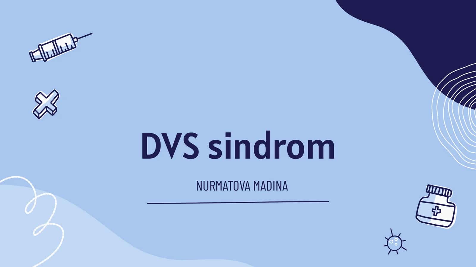 DVS sindrom 1