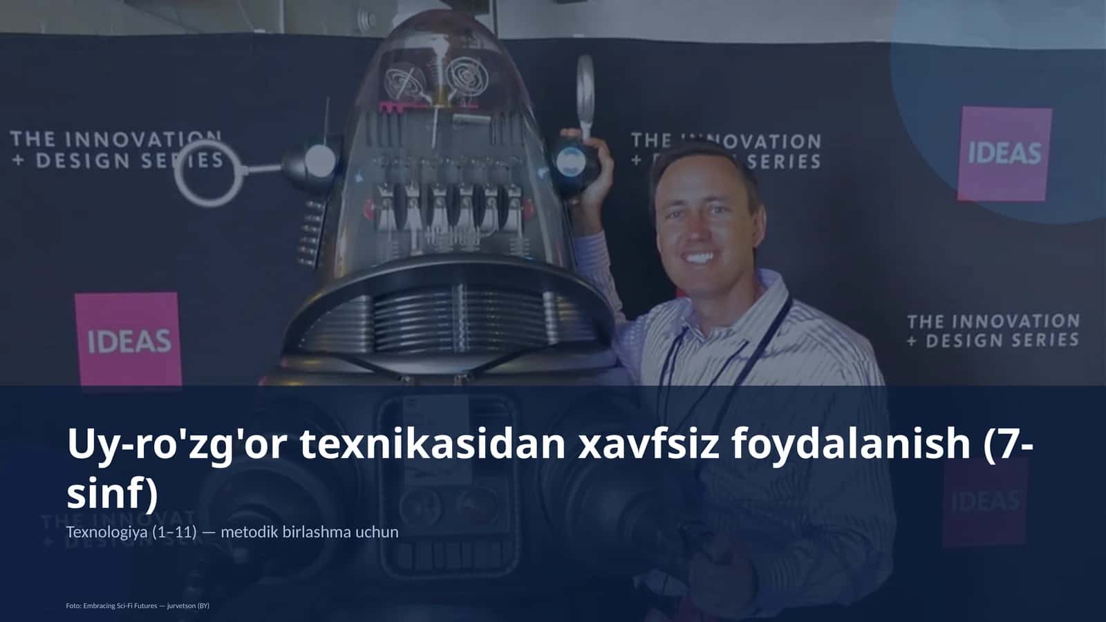 Uy-ro'zg'or texnikasidan xavfsiz foydalanish (7-sinf) 1