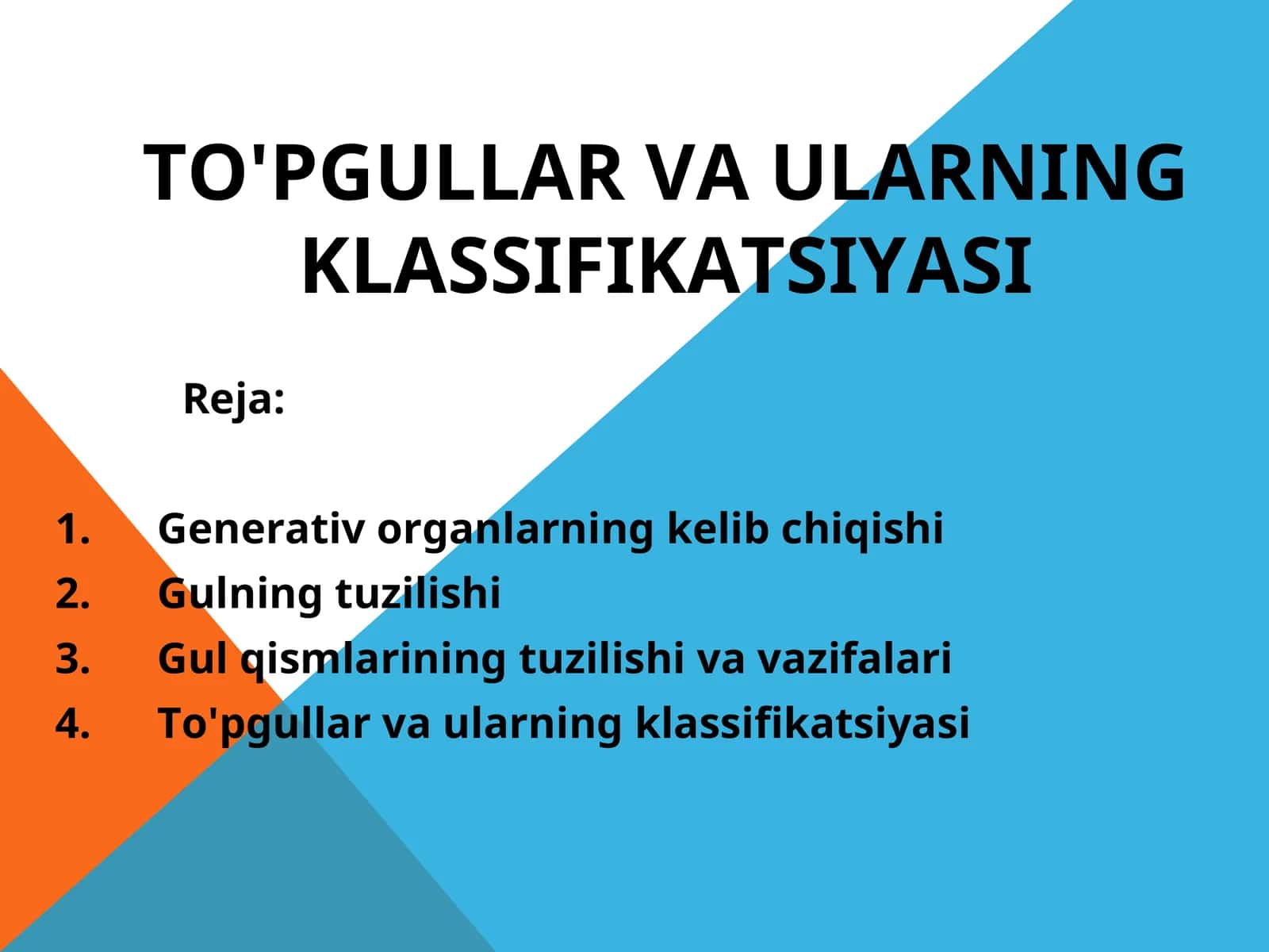 To'pgullar va ularning klassifikatsiyasi 1