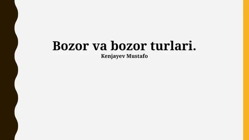 Mehnat bozori 1