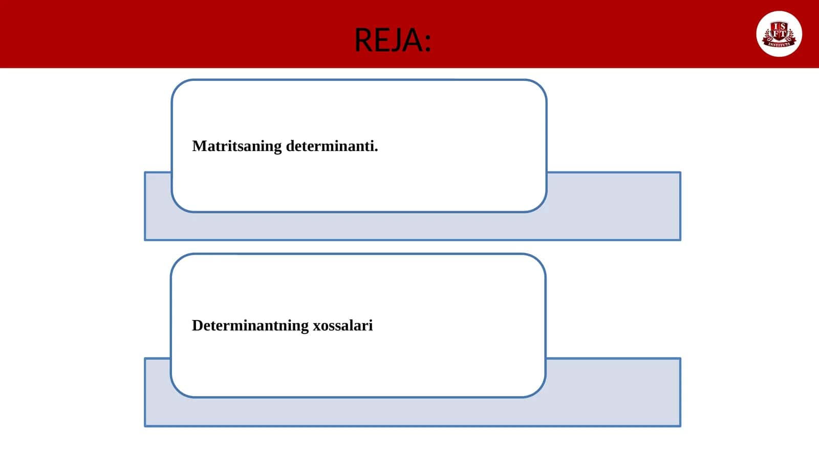 Matritsadeterminanti 1