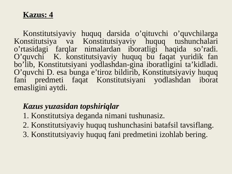 Konstitutsiyaviy huquq tushunchalari 1
