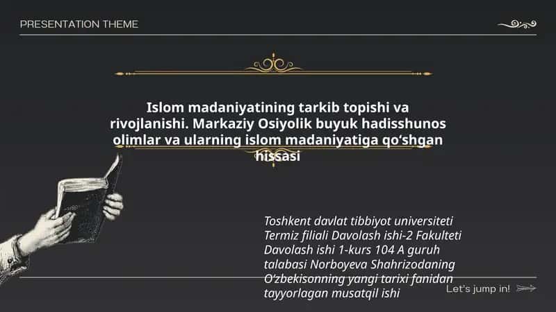 Oʻzbekistonning yangi tarixi 1