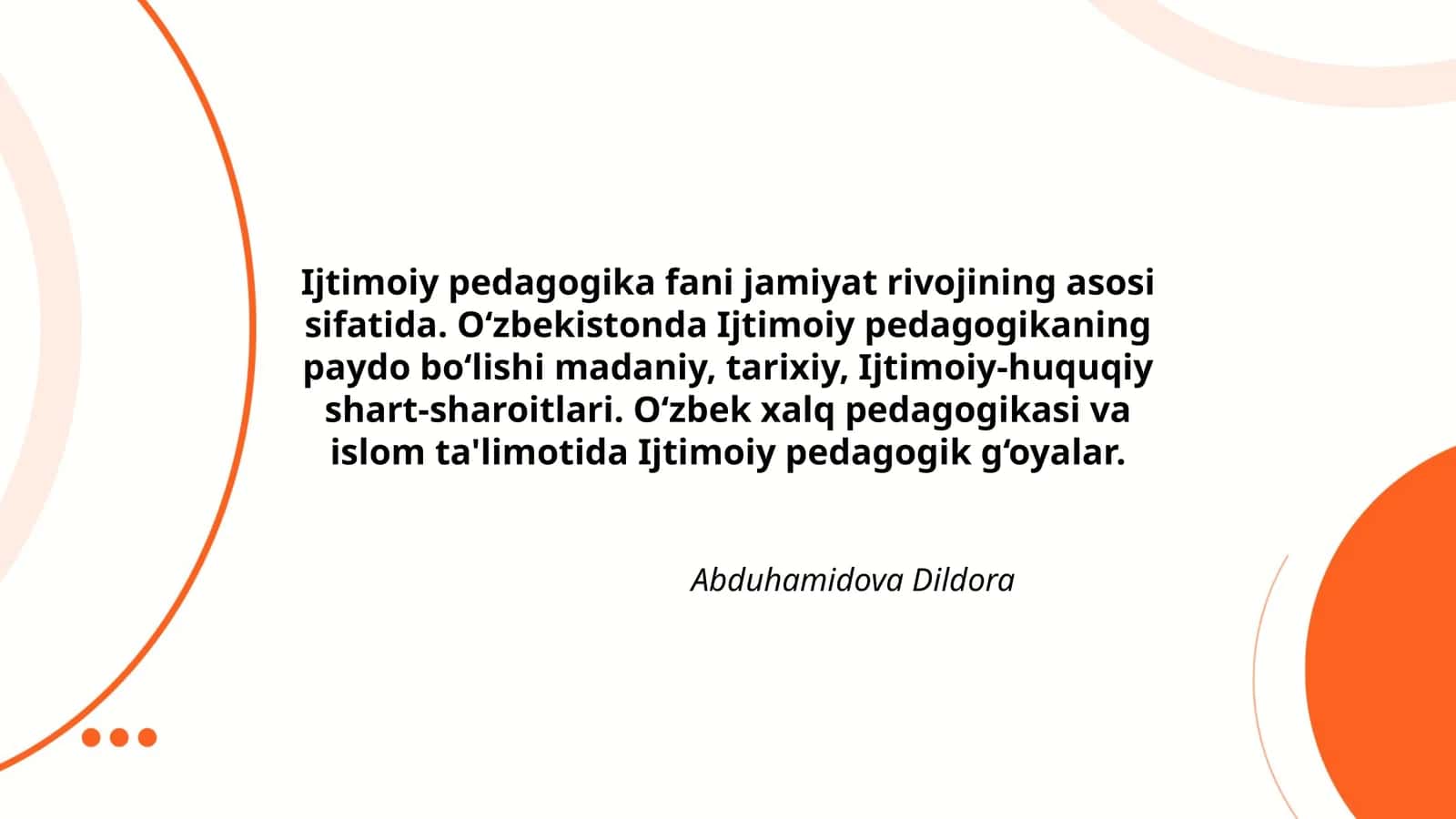 Ijtimoiy Pedagogika 1