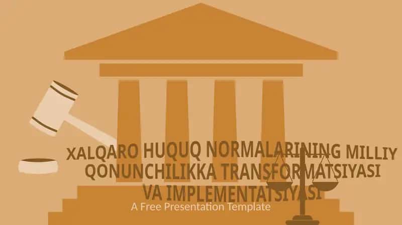 XALQARO HUQUQ NORMALARINING MILLIY QONUNCHILIKKA TRANSFORMATSIYASI VA IMPLEMENTATSIYASI 1