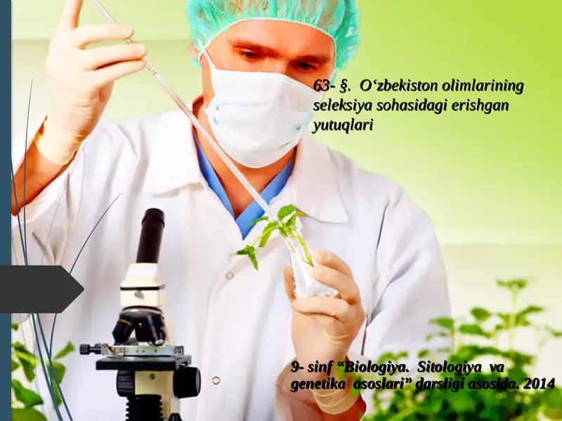 Biologiya.Sitologiya va genetika asoslari 1