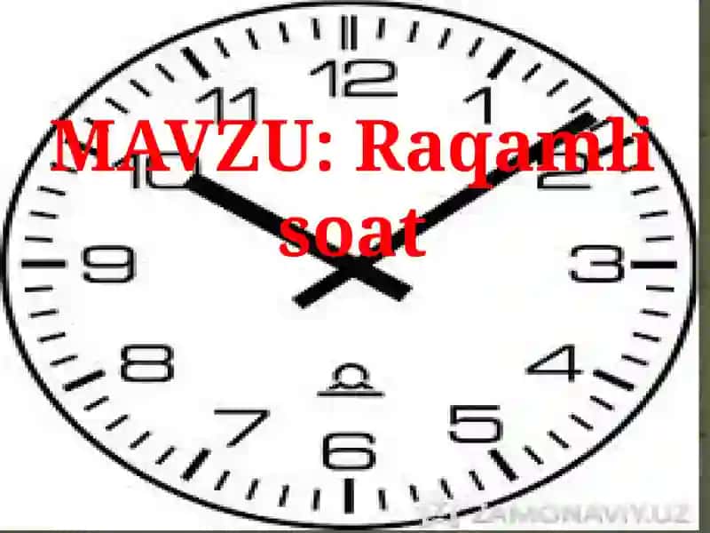 Raqamlisoat 1