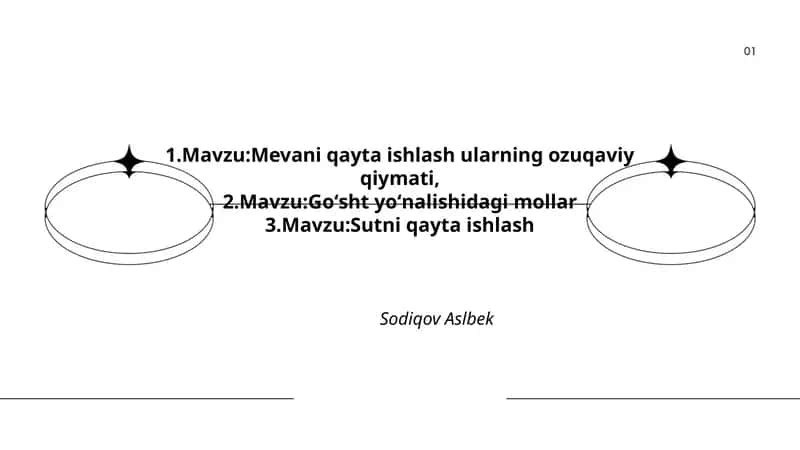 Mevalar quritish va konservalash usullari 1