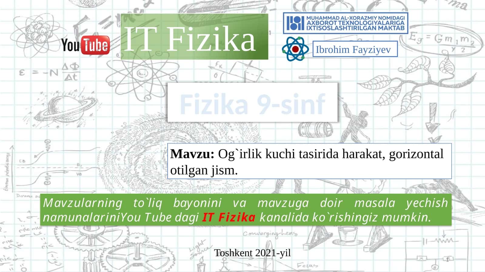 IT Fizika 1