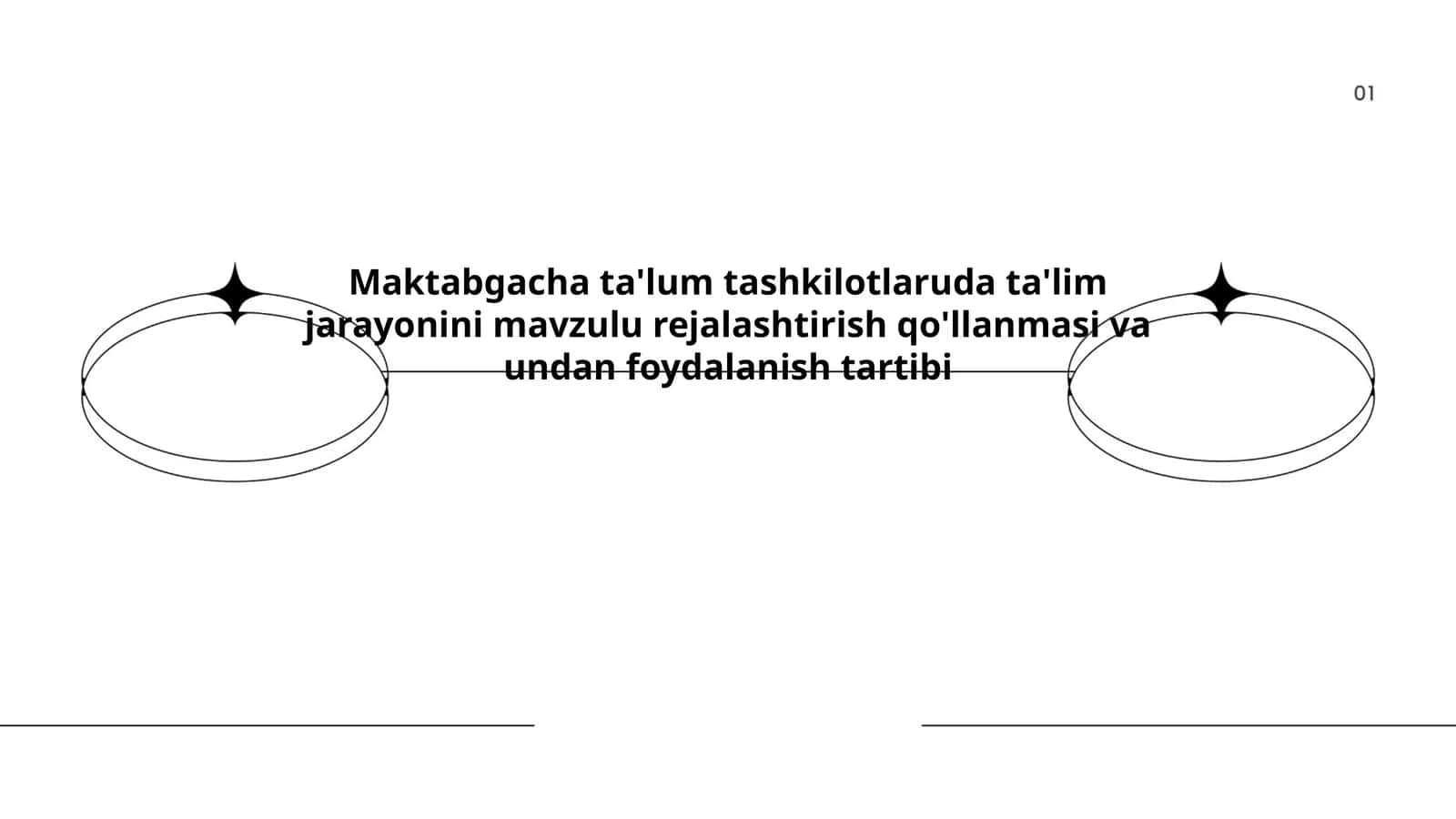 Maktabgacha ta'lum tashkilotlaruda ta'lim jarayonini mavzulu rejalashtirish qo'llanmasi va undan foydalanish tartibi 1