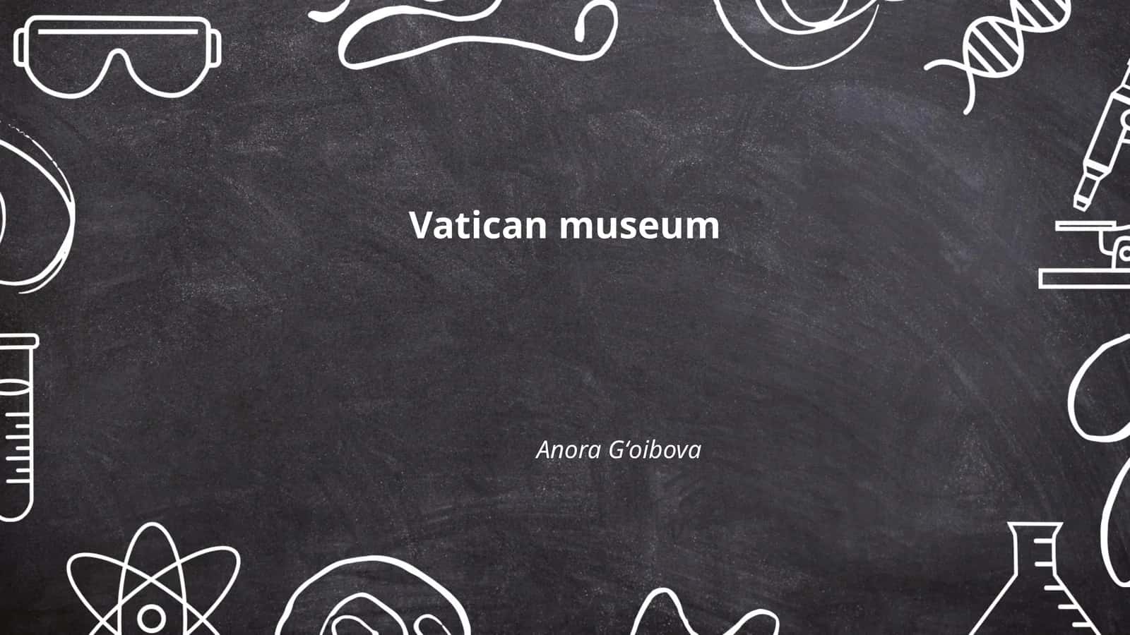 Vatican museum 1