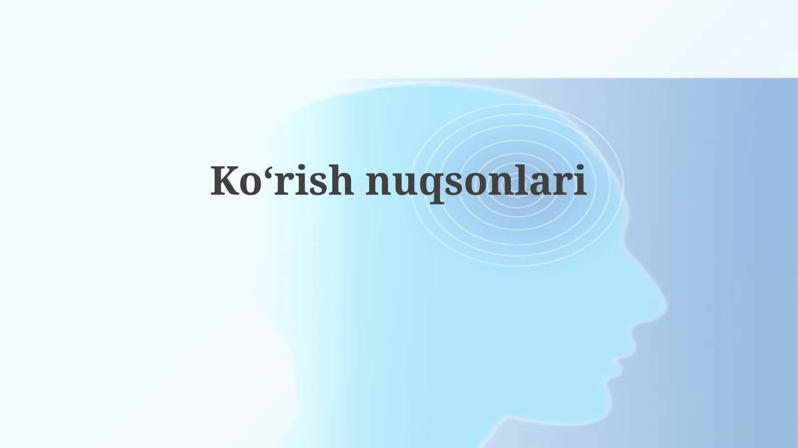 Koʻrishnuqsonlari 1