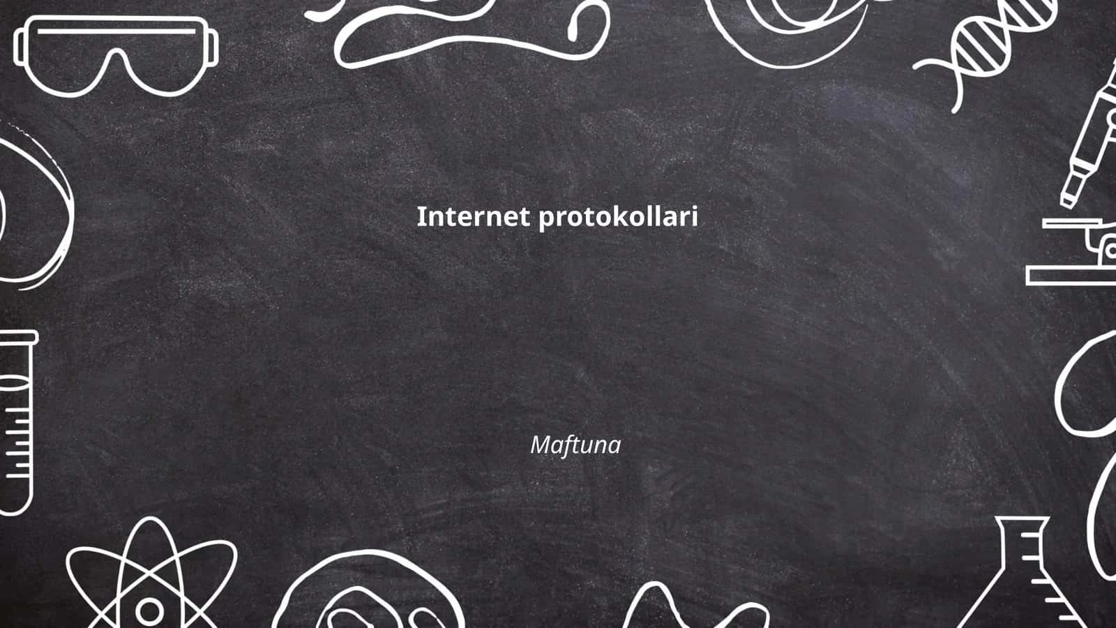 Internet protokollari 1