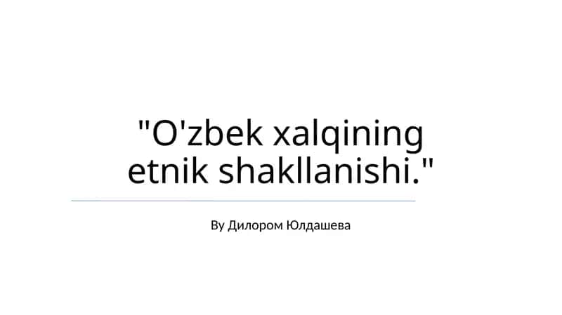 Temuriylar Saltanatining Rolı 1