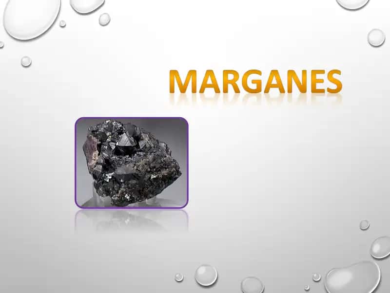 MARGANES—ELEMENTI ELEMENTLAR DAVRIY JADVALIDA 1