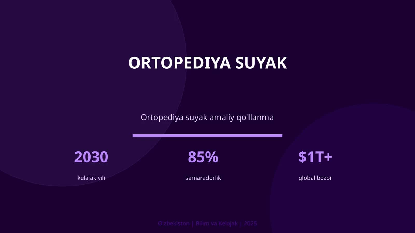ORTOPEDIYA SUYAK 1
