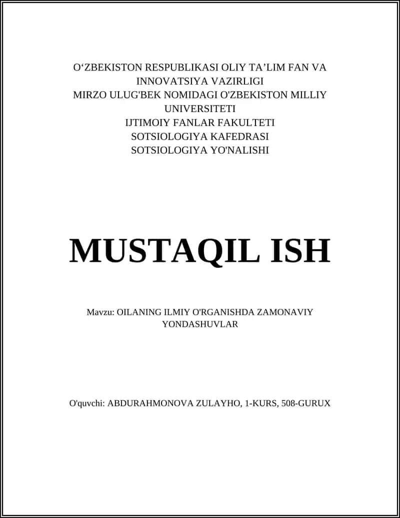Raqamli transformatsiya jarayonlari 1