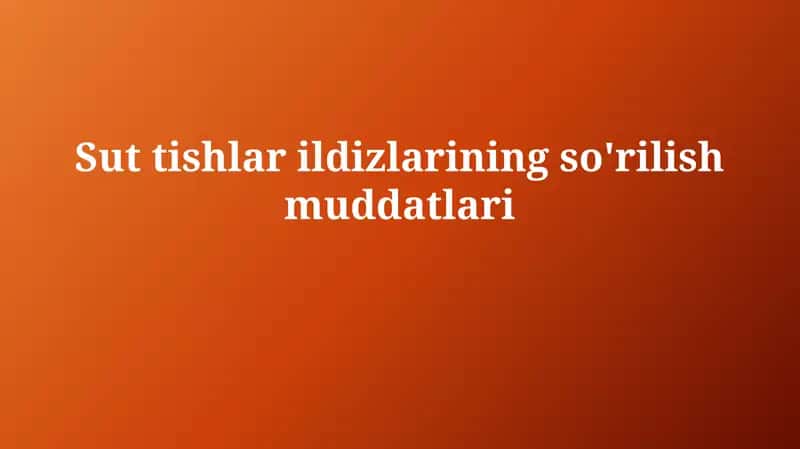 Ildiz rezorbsiyasi 1