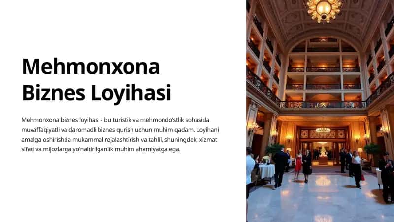 Mehmonxona Biznes Loyihasi 1
