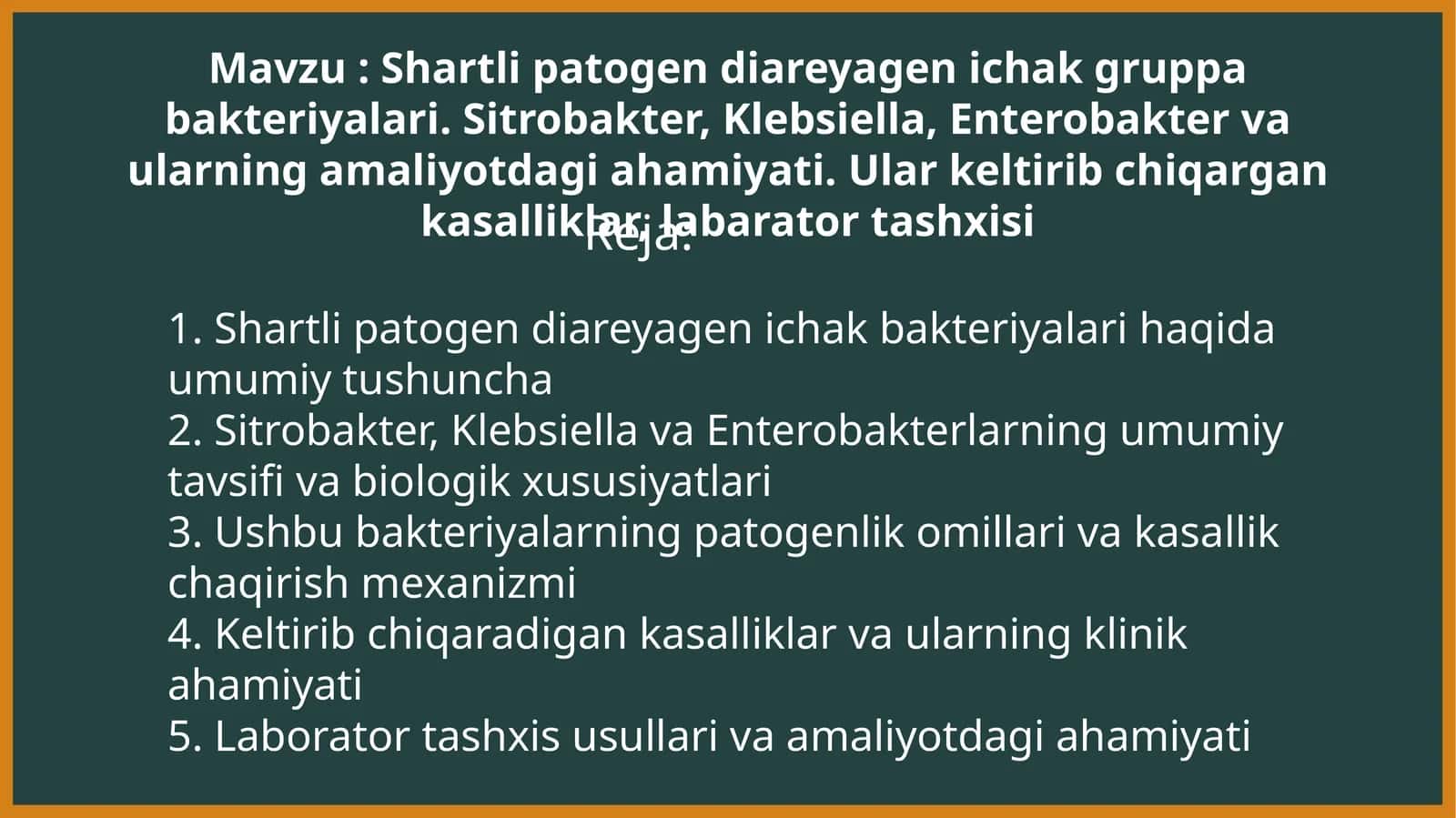 Shartli patogen diareyagen ichak bakteriyalari 1