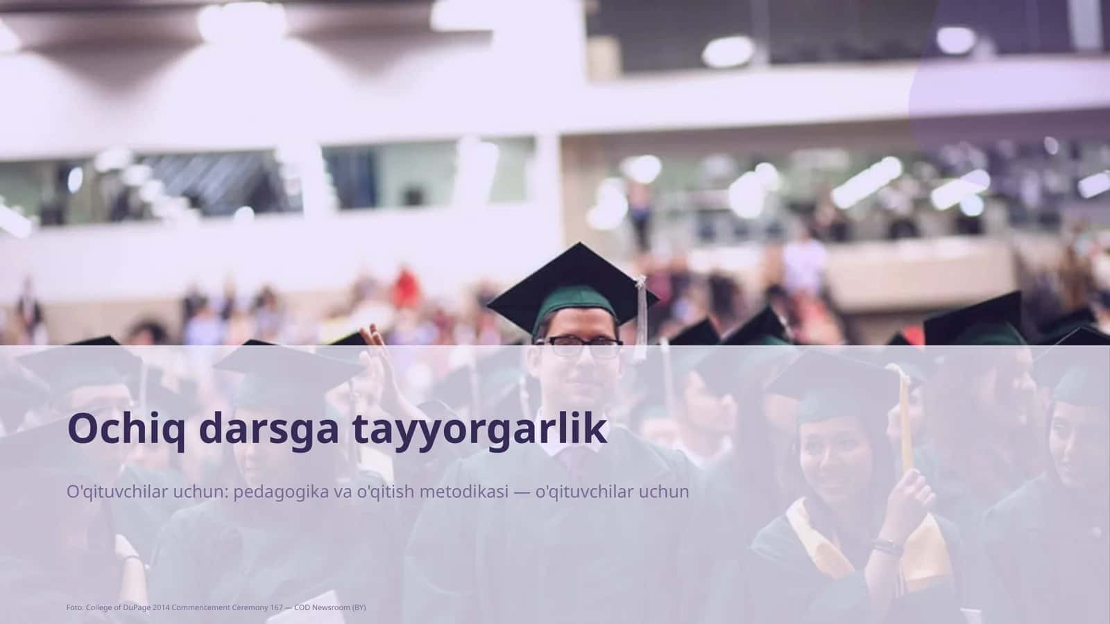 Ochiq darsga tayyorgarlik 1