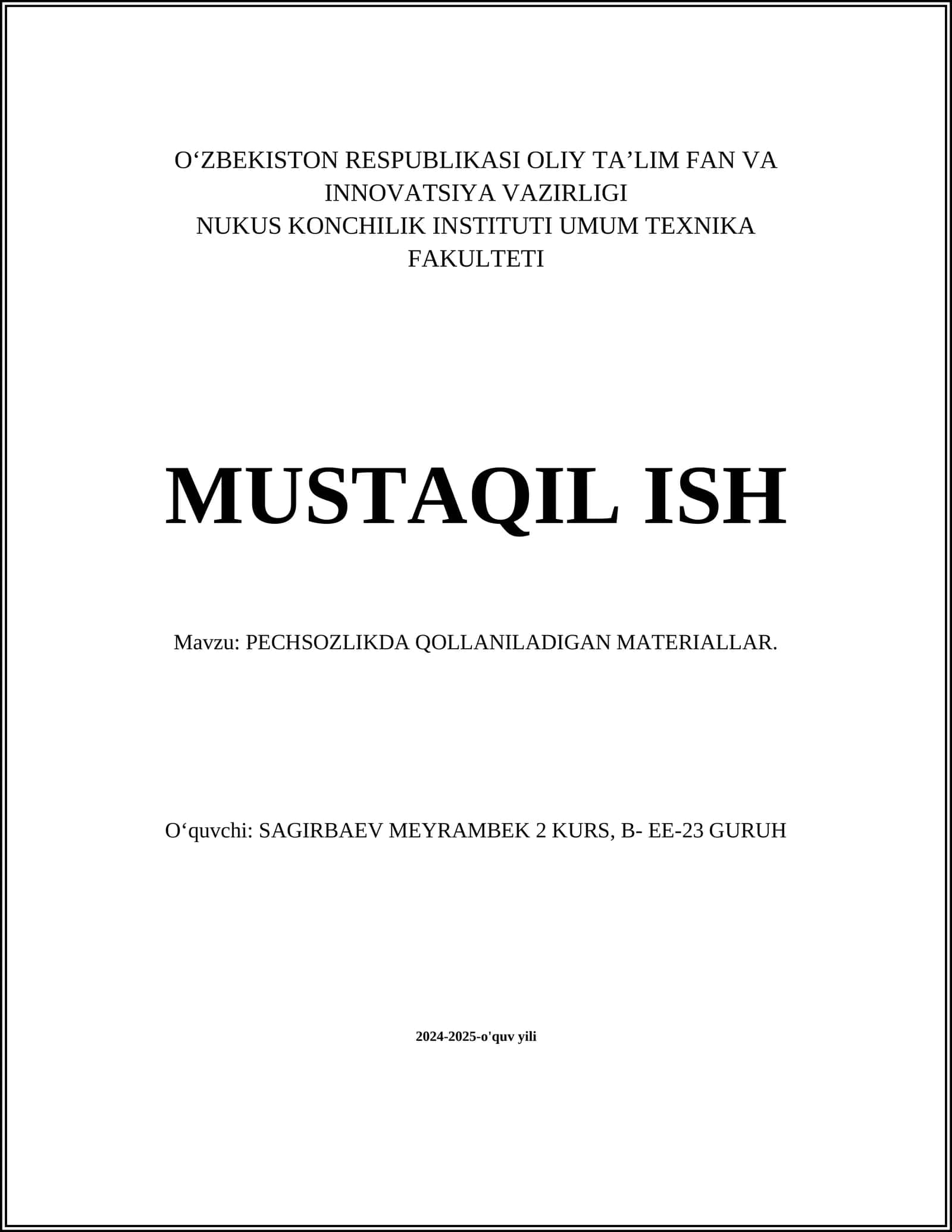 Germetik materiallar 1