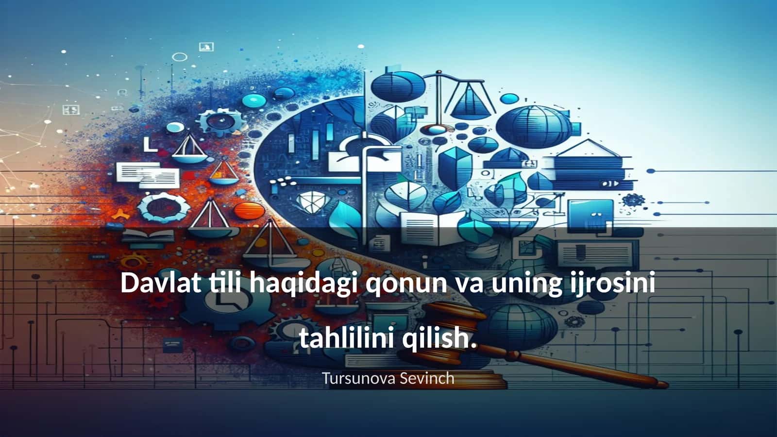 Davlat tili haqidagi qonun va uning ijrosini tahlili 1