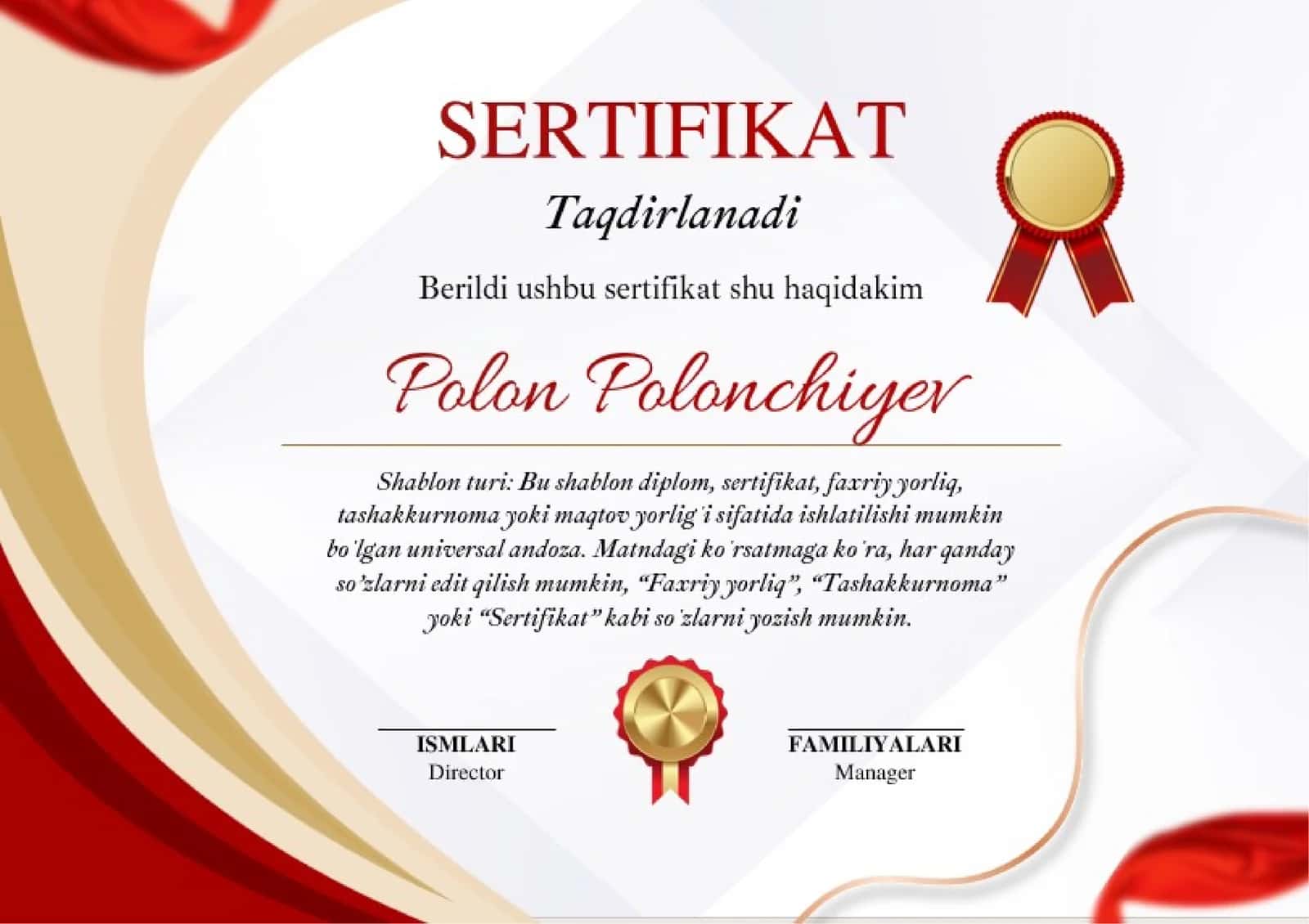 Sertifikat 1